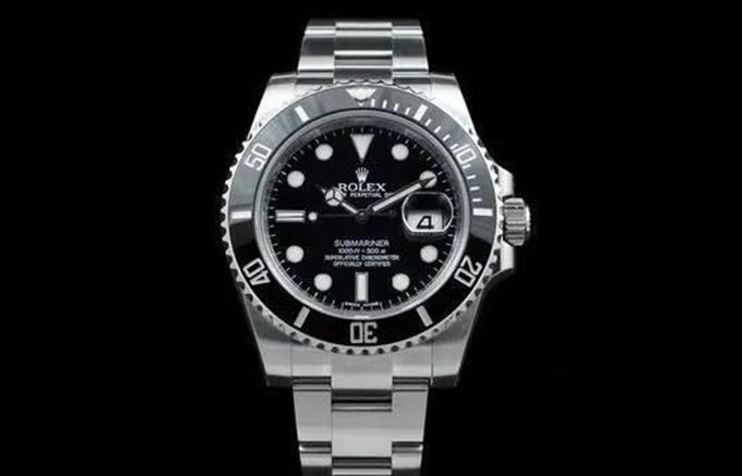 rolex sub black